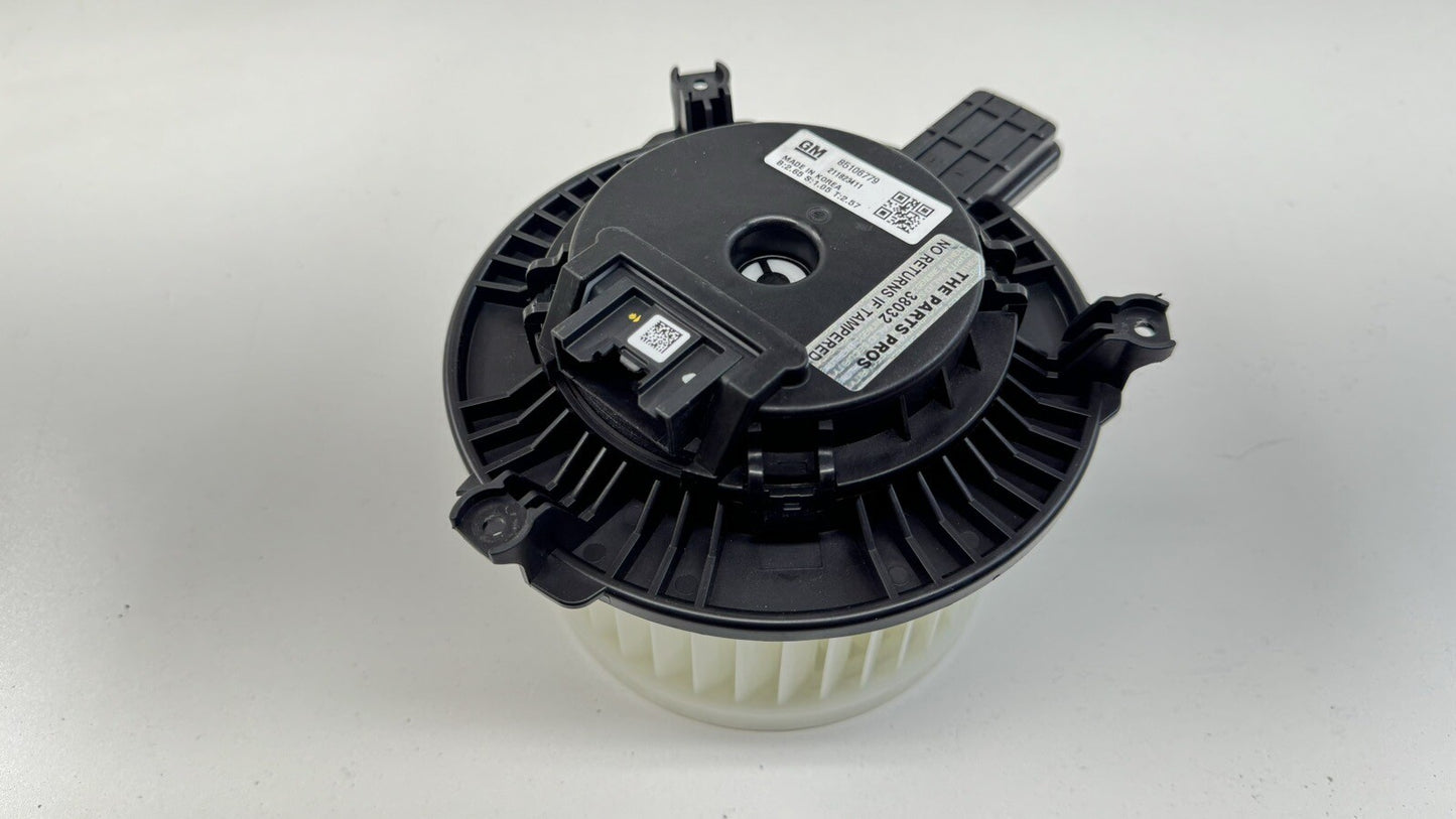 20-23 CADILLAC CT4 HVAC AC AIR BLOWER FAN MOTOR WHEEL 85106779 OEM