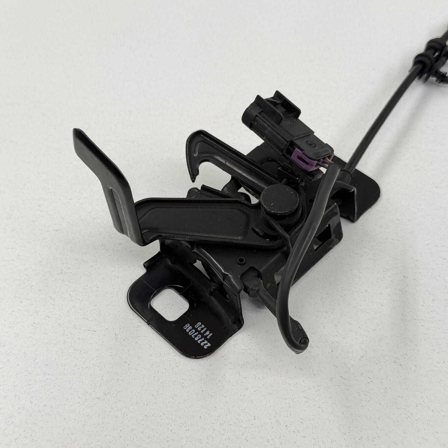 2012-2015 Chevrolet Camaro Front Hood Lock Latch Actuator With Wire Harness OEM