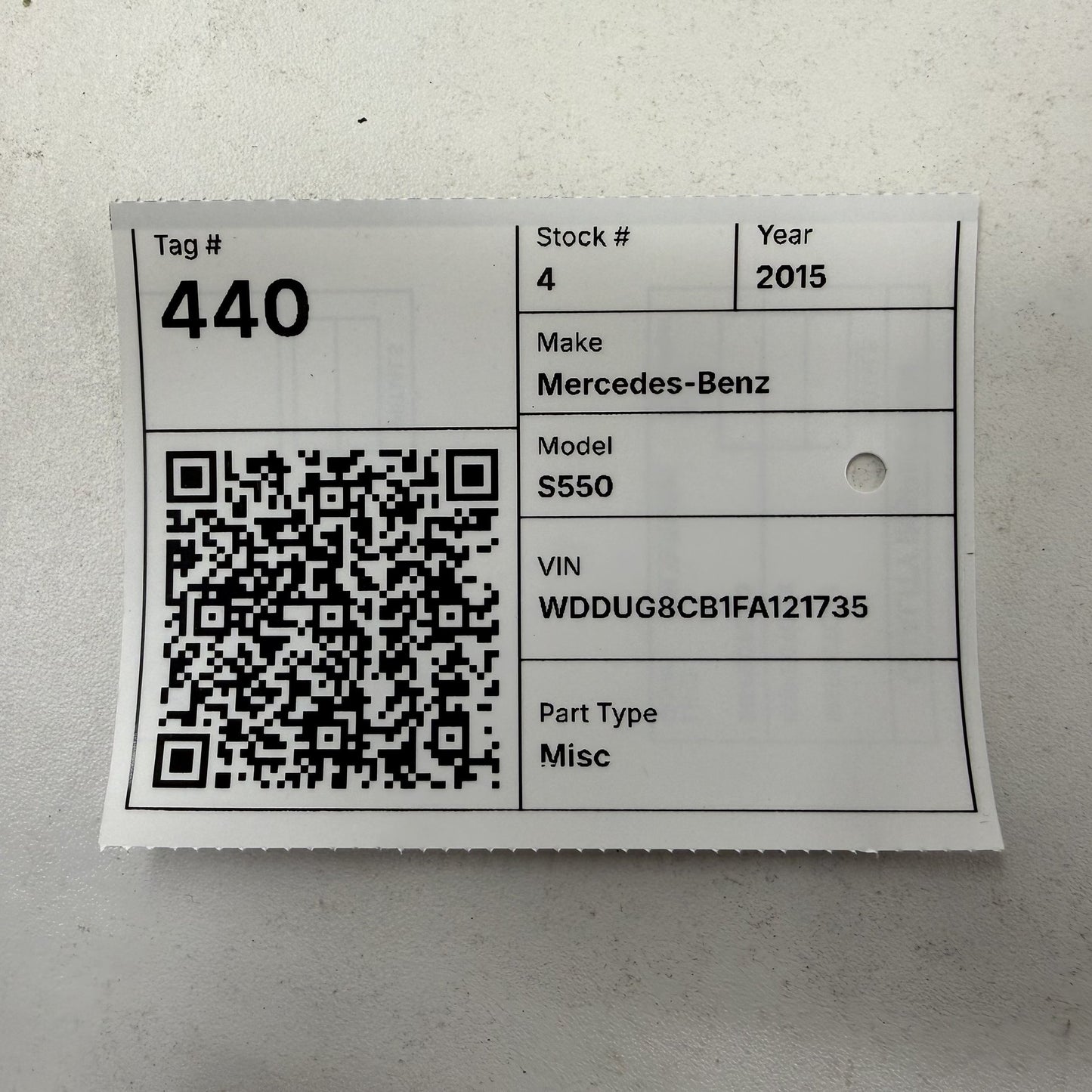 2014-2020 Mercedes-Benz S550 W222 Parktronic Parking Assist Control Module OEM