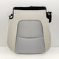 19-25 Toyota RAV4 Passenger Right Front Lower Seat Cushion Leather Gray OEM