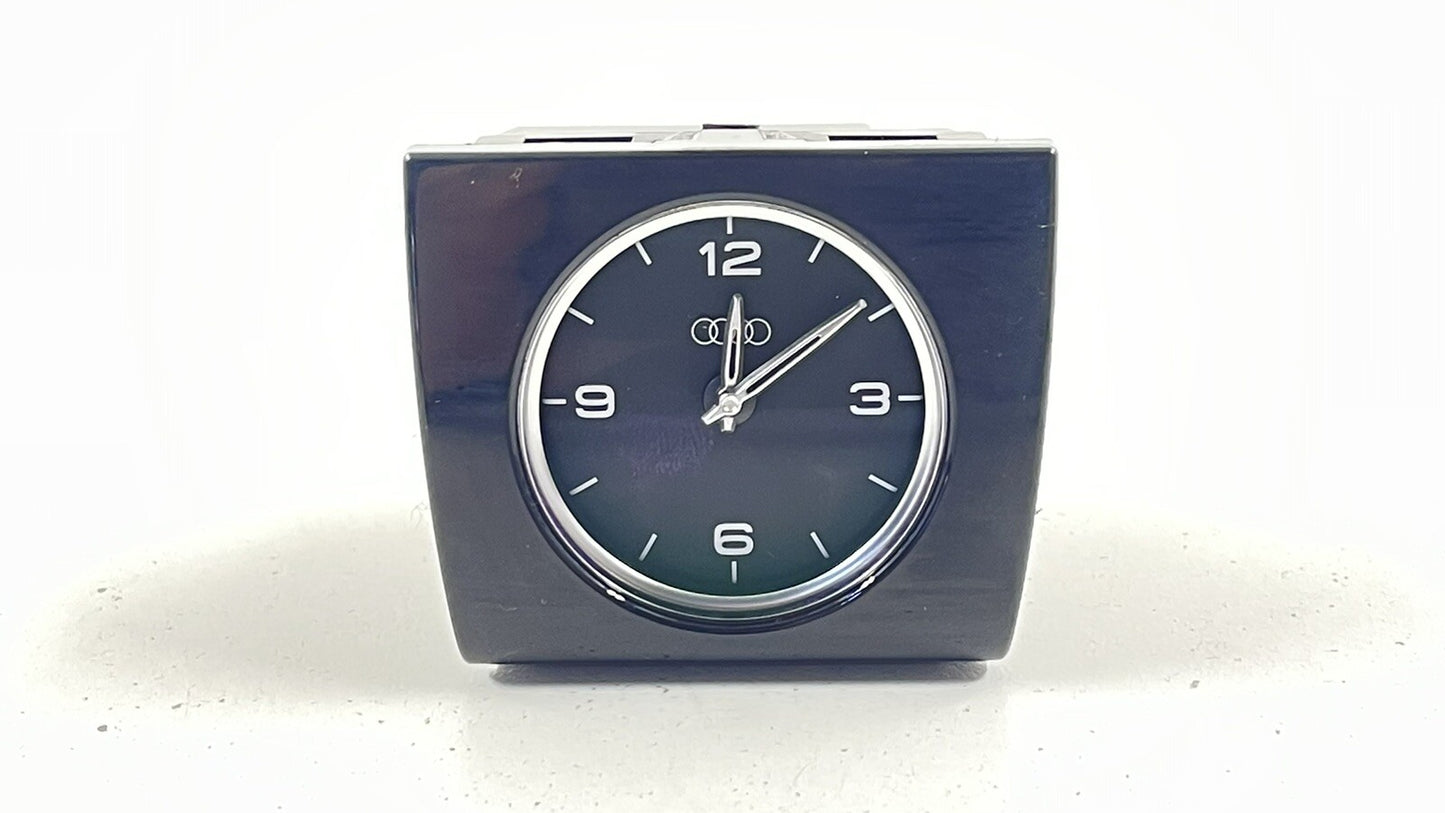 11-18 AUDI A8 CENTER DASH ANALOG CLOCK TIME 4H0 919 204 M OEM