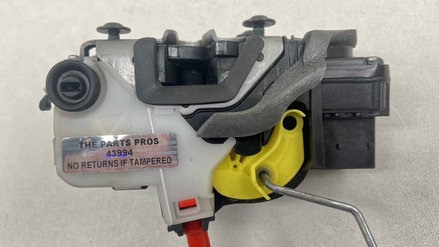 14-17 CHEVY SS SEDAN DRIVER LEFT REAR DOOR LATCH LOCK ACTUATOR 13579557 OEM