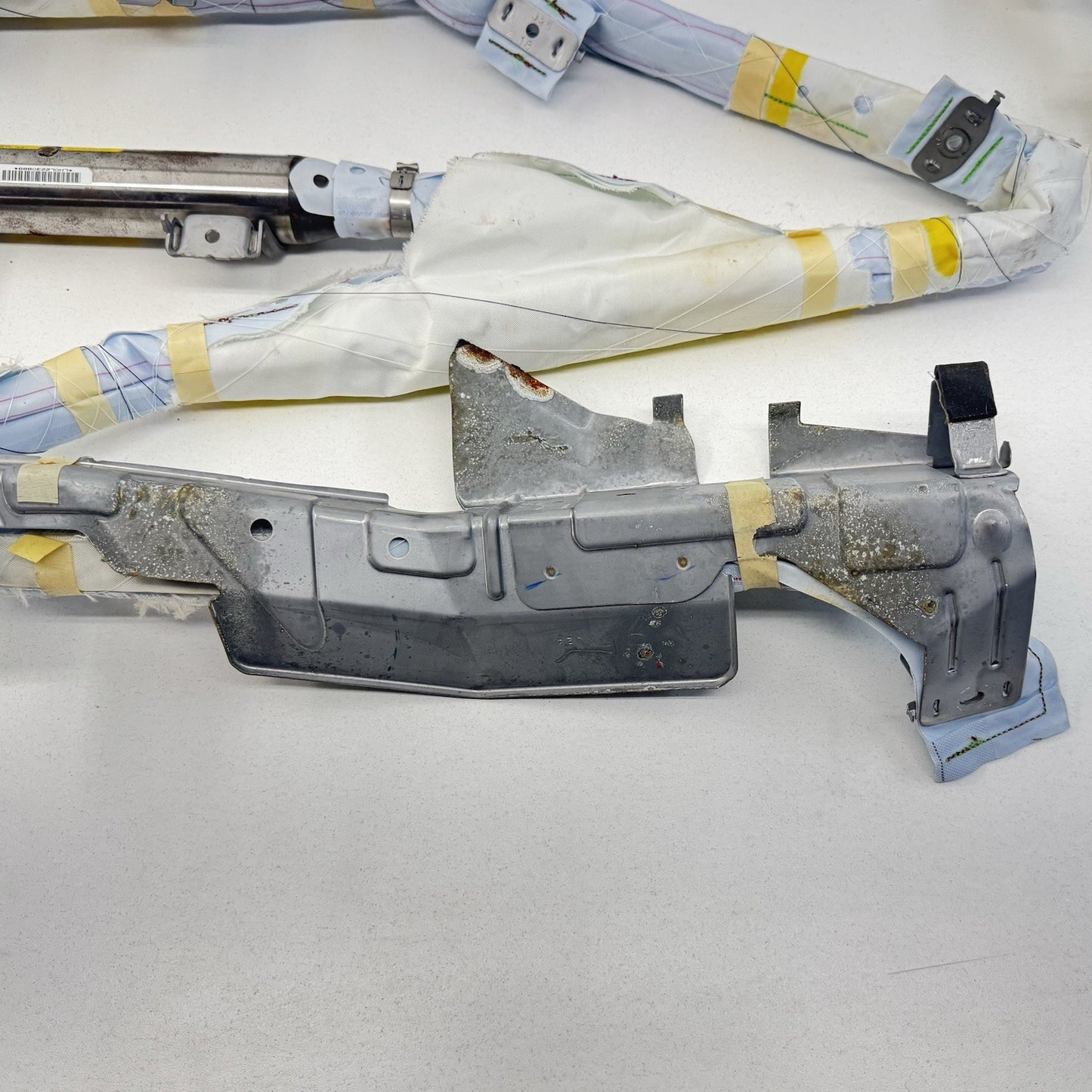 08-13 Toyota Highlander Passenger Right Curtain Roof Airbag Air Bag SRS OEM