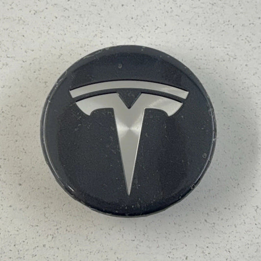 Tesla Model S 3 X Y Wheel Center Cap Rim Hubcap Gray 6005879-00-A Factory OEM