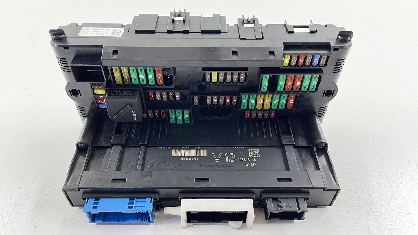 12-19 BMW M6 POWER DISTRIBUTION FUSE RELAY JUNCTION BOX MODULE 9252815 OEM