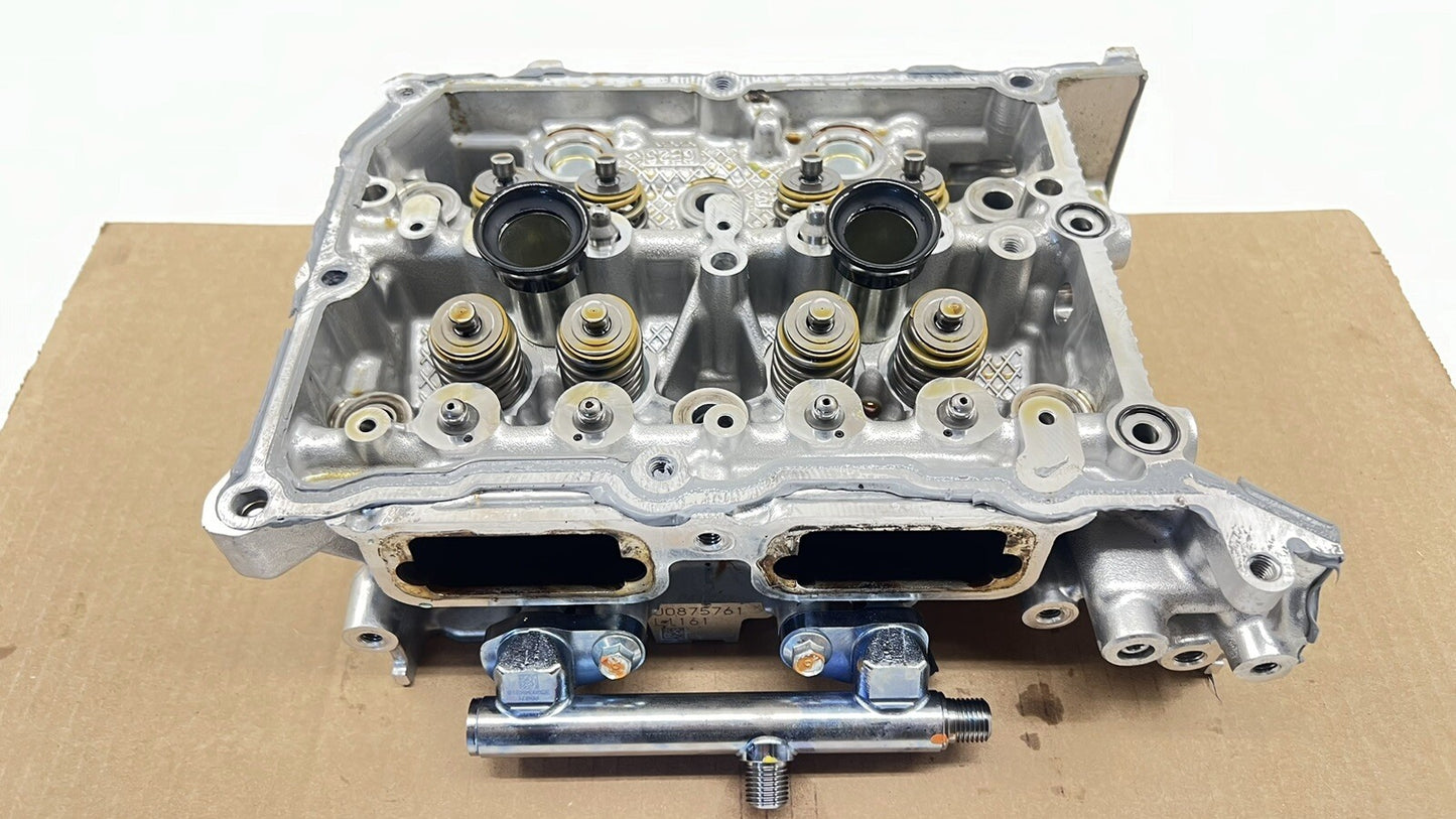 24-25 SUBARU CROSSTREK 2.5L FB25D DRIVER LEFT ENGINE CYLINDER HEAD BLOCK OEM