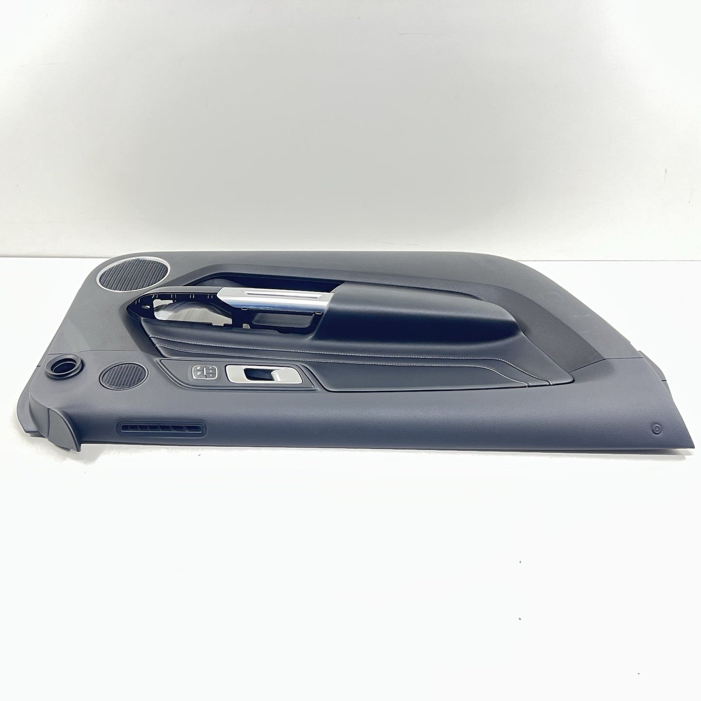 18-23 FORD MUSTANG GT DRIVER LEFT DOOR PANEL TRIM LEATHER JR3B-6323943 OEM