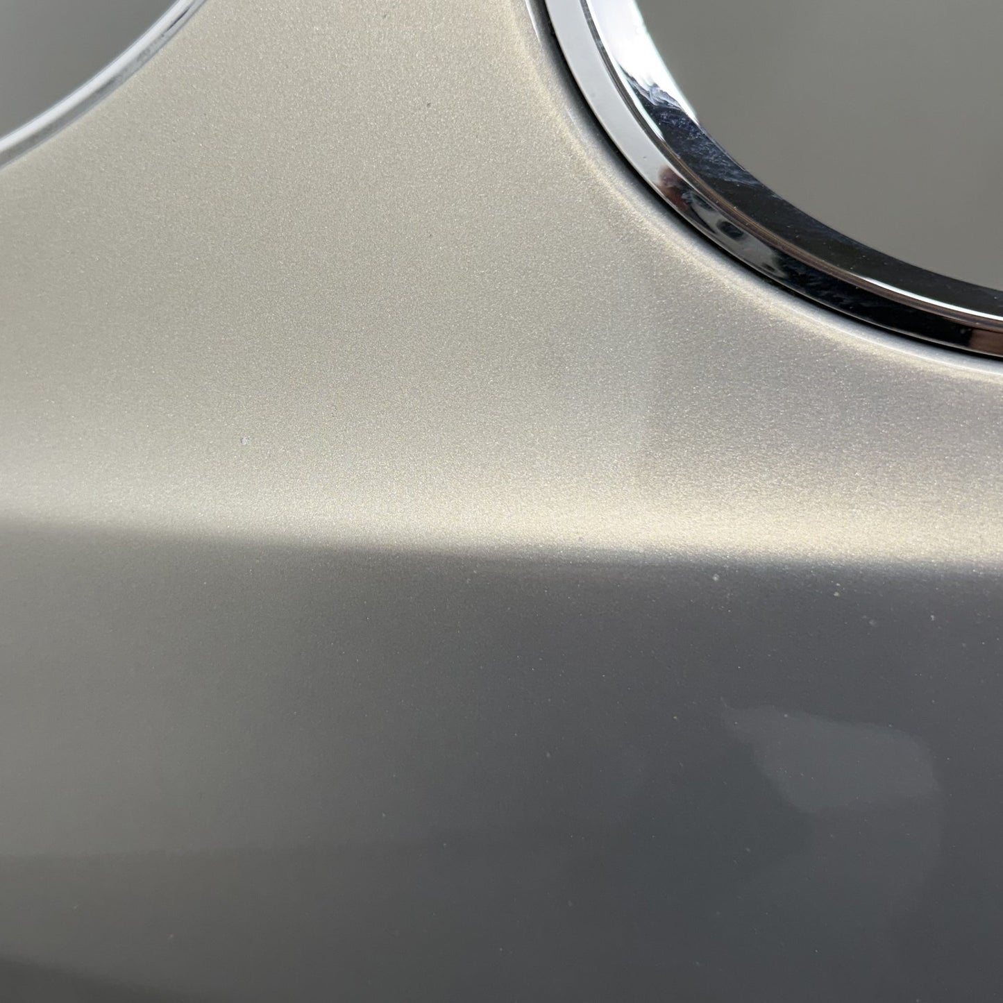 2014-2018 Bentley Flying Spur Driver Left Front Fender Panel Silver OEM