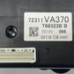 18-21 SUBARU WRX OR STI AC AIR TEMPERATURE CLIMATE CONTROL SWITCH 72311VA370 OEM
