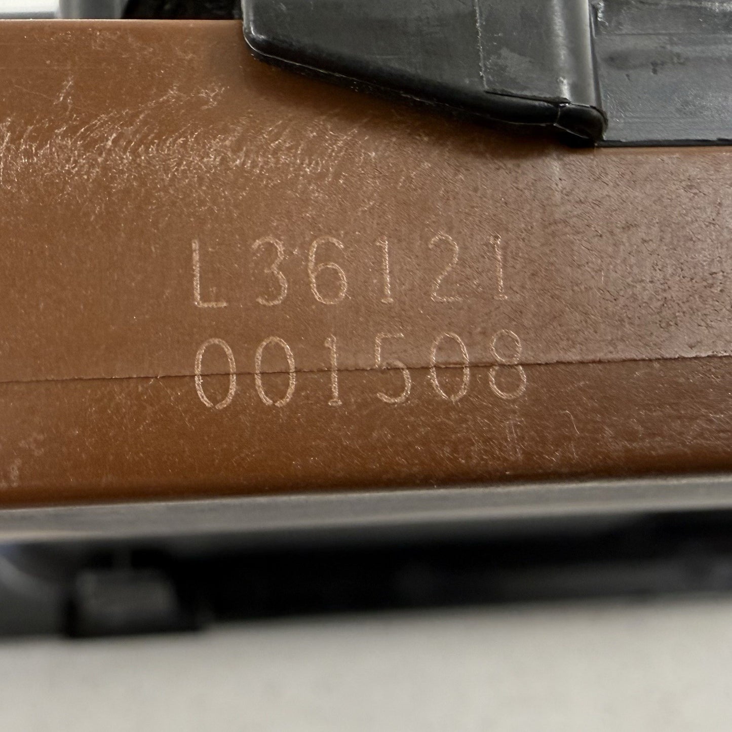 13-16 Subaru BRZ FR-S Engine Ignition Switch Push Start Stop Button W/ Trim OEM
