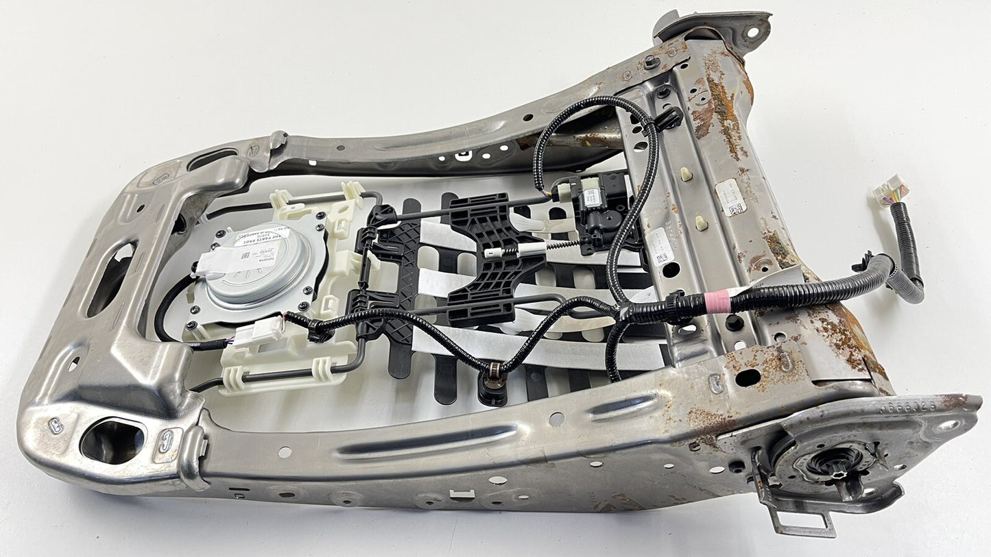 19-22 LEXUS ES300H PASSENGER RIGHT FRONT UPPER SEAT TRACK FRAME RAIL OEM