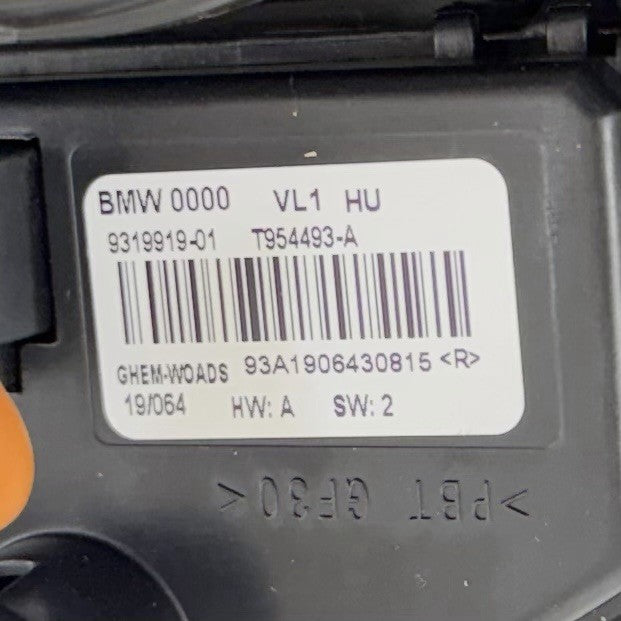 16-21 BMW M2 F87 HVAC AC Air Heater Blower Fan Motor W/ Resistor Module OEM