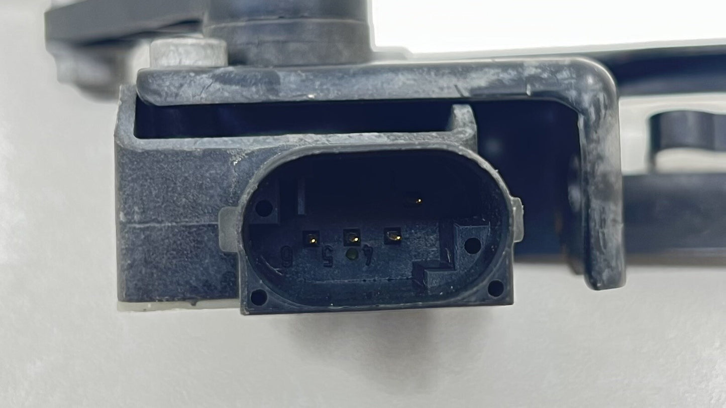 10-16 PORSCHE PANAMERA RIGHT FRONT HEADLIGHT HEIGHT SUSPENSION LEVEL SENSOR OEM
