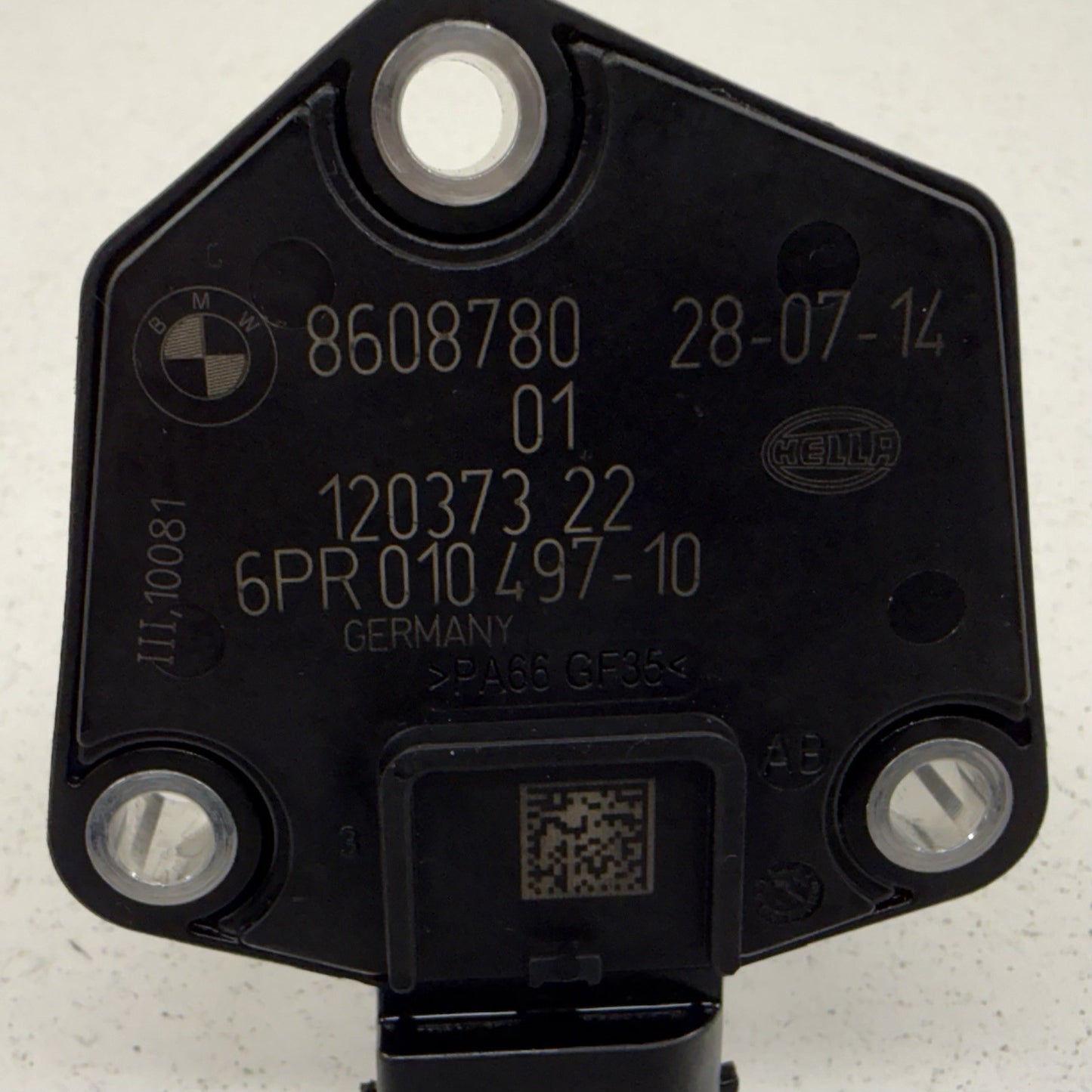 15-20 BMW F80 F82 F83 M3 M4 S55 Engine Oil Level Sensor 8608780 OEM