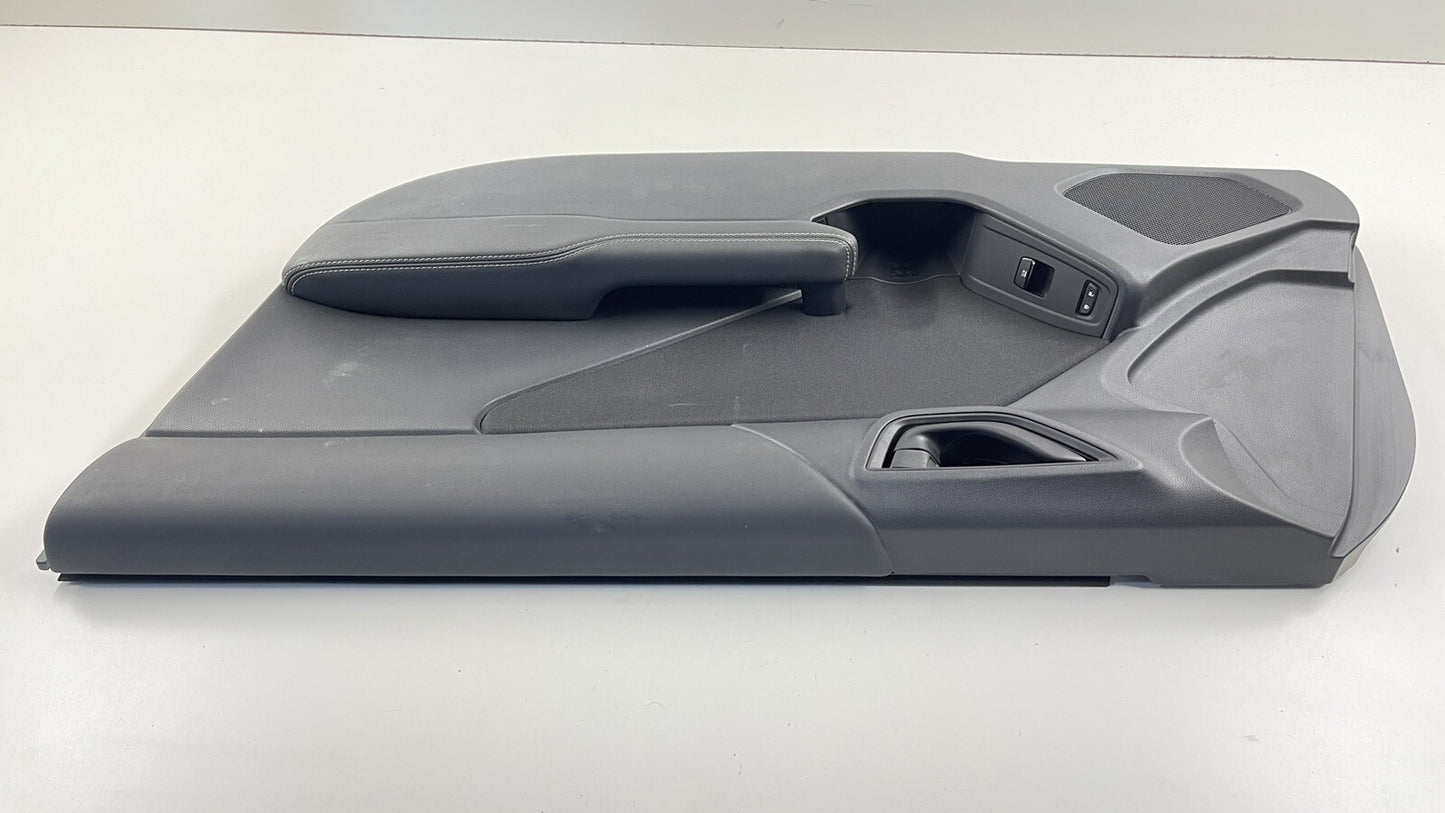 22-23 TOYOTA GR86 PASSENGER RIGHT FRONT INTERIOR DOOR PANEL COVER TRIM OEM