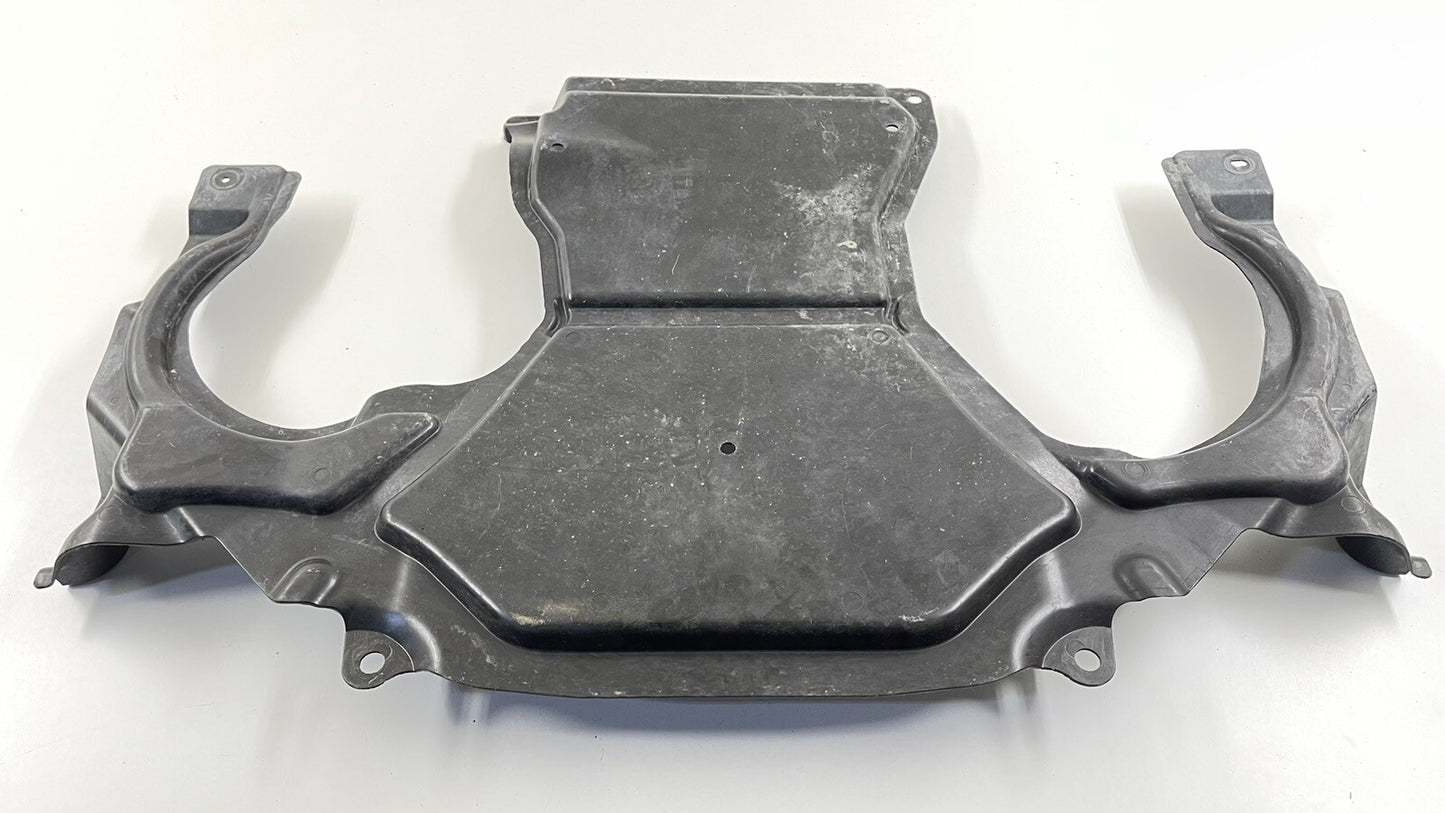 14-17 MERCEDES E550 W207 REAR ENGINE SPLASH GUARD SHIELD COVER TRIM TRAY OEM