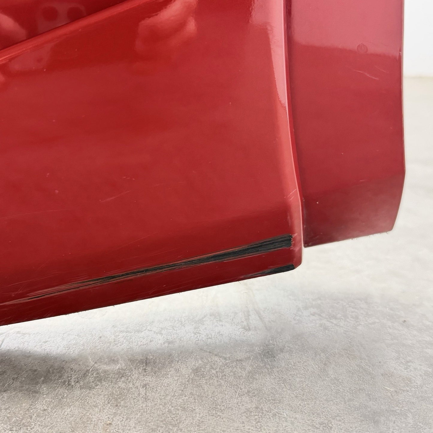 25-26 Toyota Camry XSE Front Bumper Cover Complete With Grills Red OEM