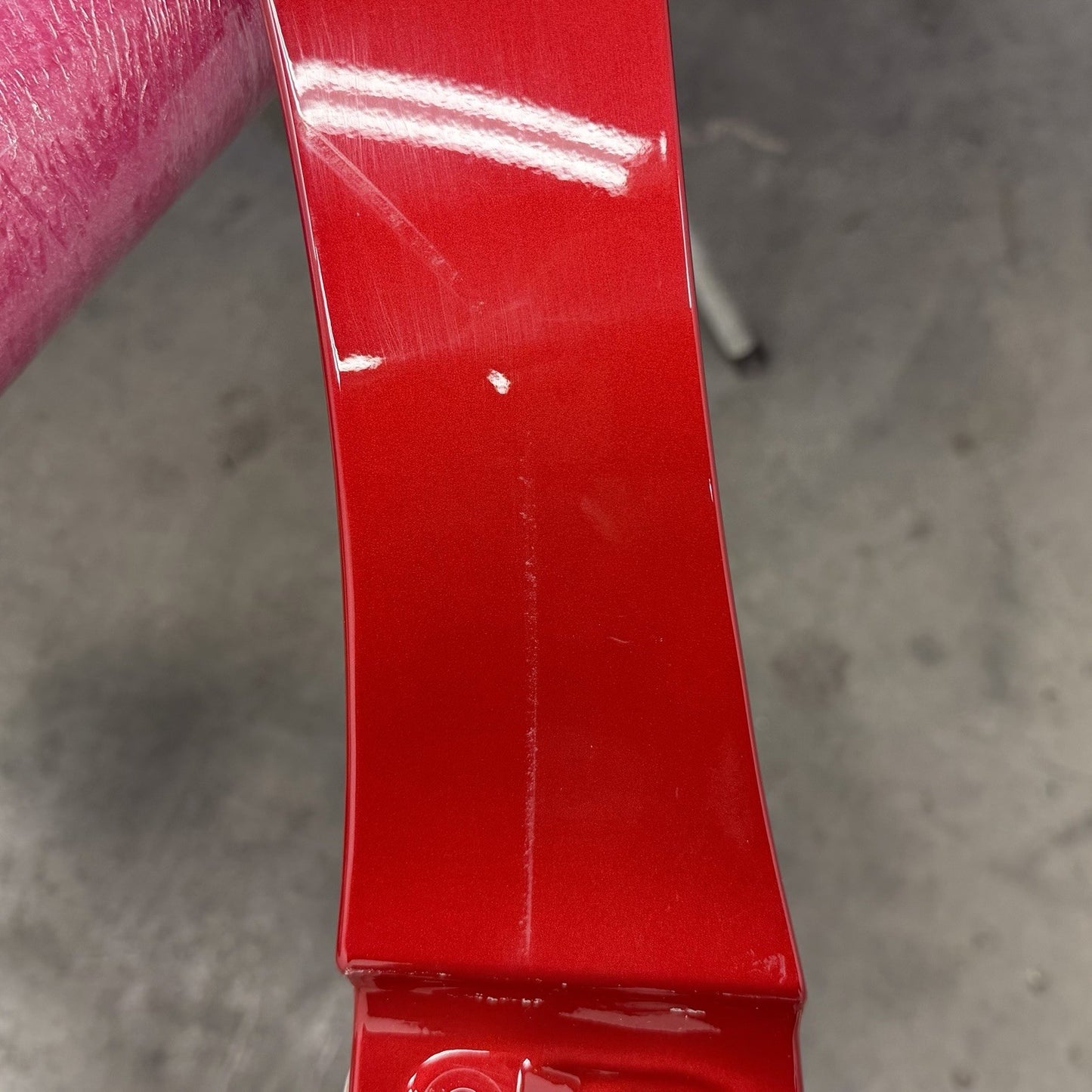 25-26 Toyota Camry Driver Left Front Fender Panel Supersonic Red OEM