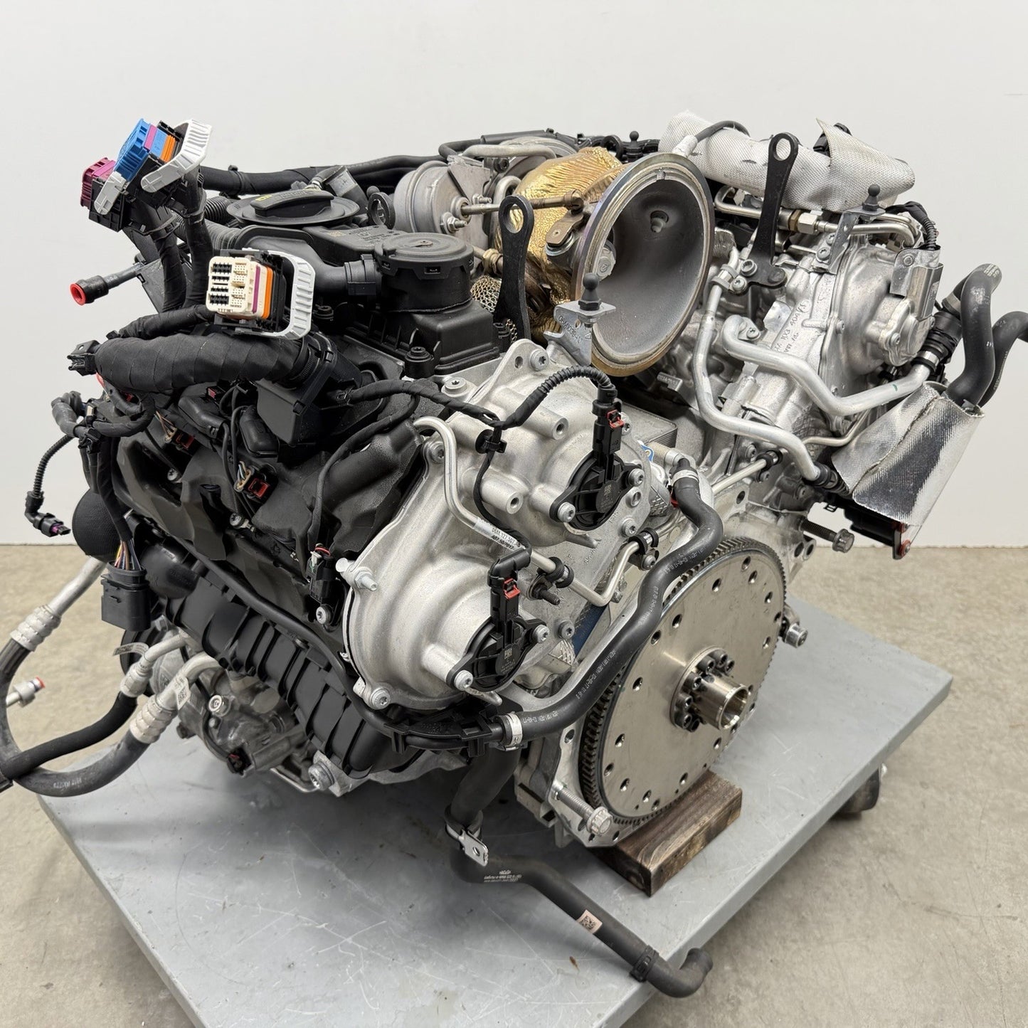 18-24 Audi S4 S5 SQ5 3.0L CWGD Complete Engine Motor With Turbo 68K Miles OEM