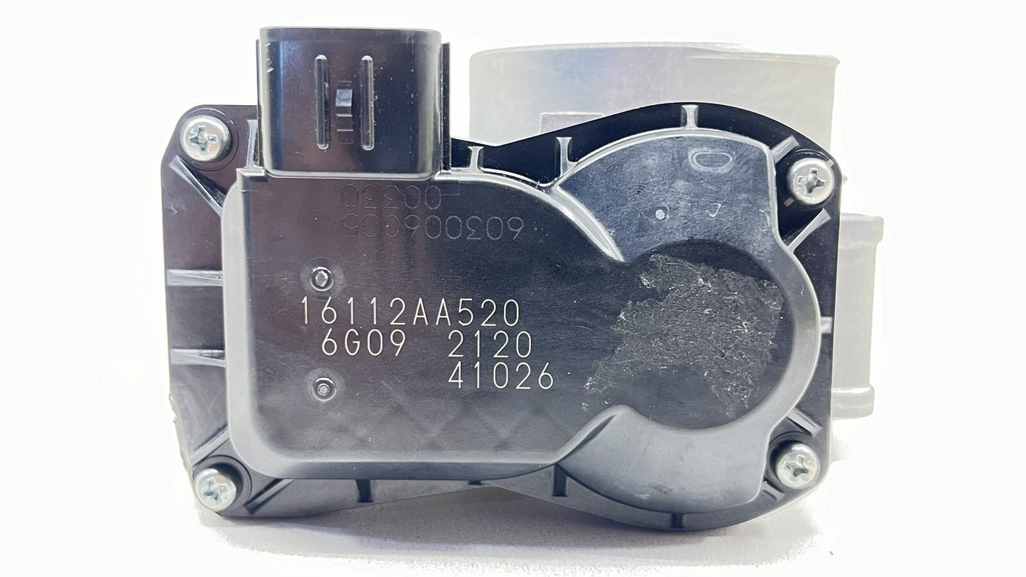 24-25 SUBARU CROSSTREK 2.5L FB25D ENGINE THROTTLE BODY VALVE 16112AA520 OEM
