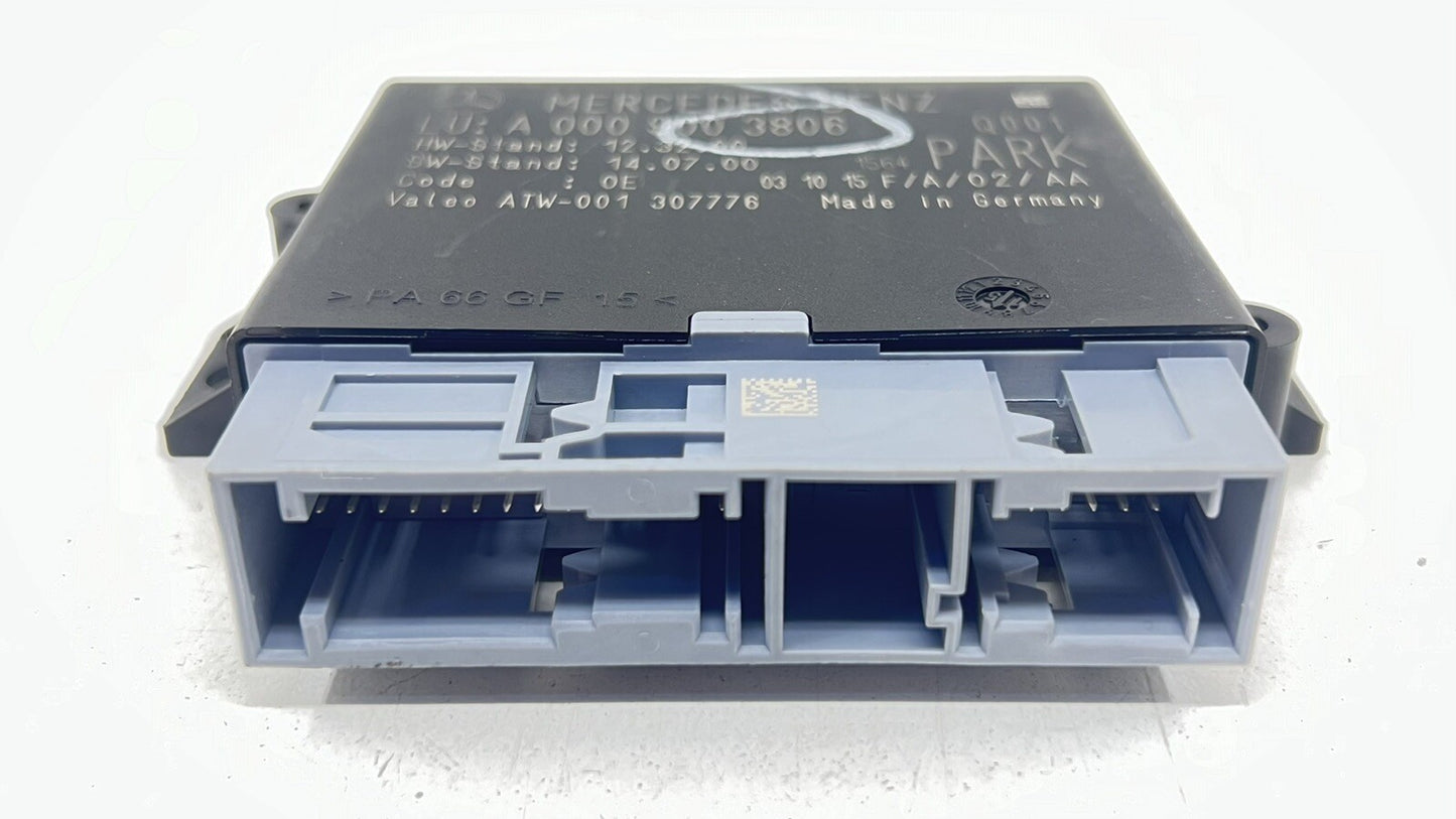 15-18 MERCEDES-BENZ C63S W205 PARKTRONIC PARK ASSIST CONTROL MODULE OEM