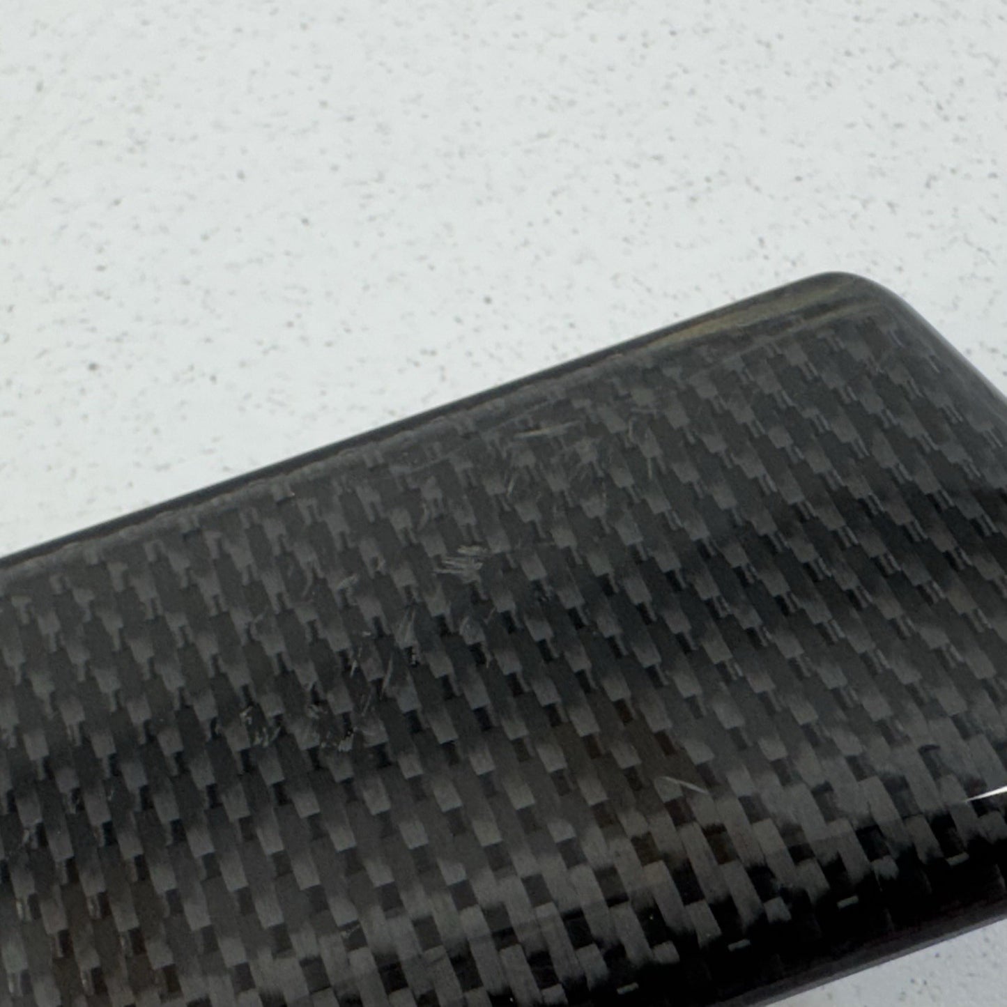 18-25 Audi S5 Sportback Driver Left Rear Interior Door Trim Carbon Fiber OEM