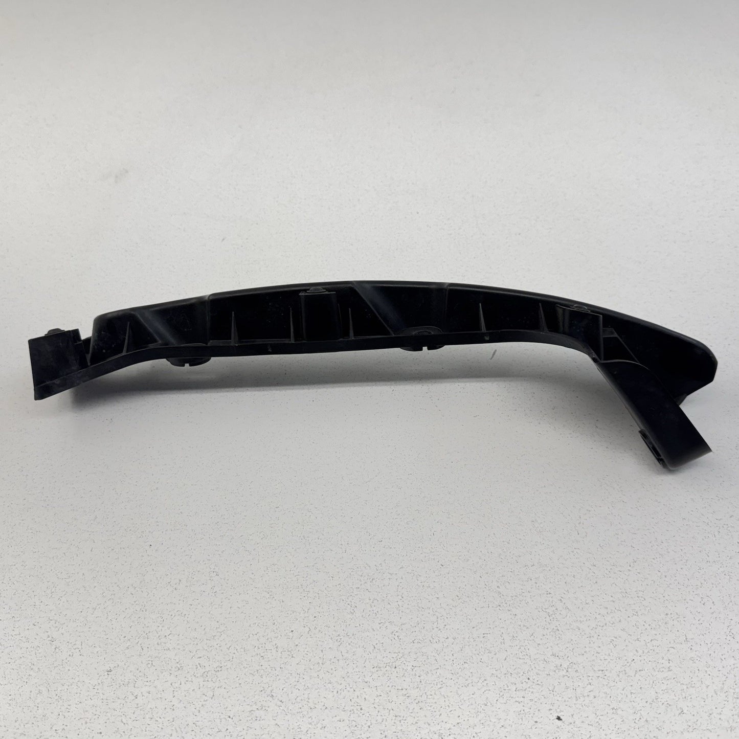 08-15 Audi TT Passenger Right Rear Bumper Bracket Mount Pair OEM