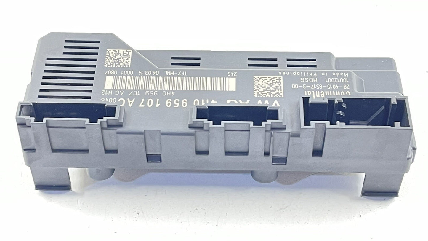 15-18 AUDI A8 S8 POWER TRUNK CONTROL MODULE 4H0 959 107 AC OEM