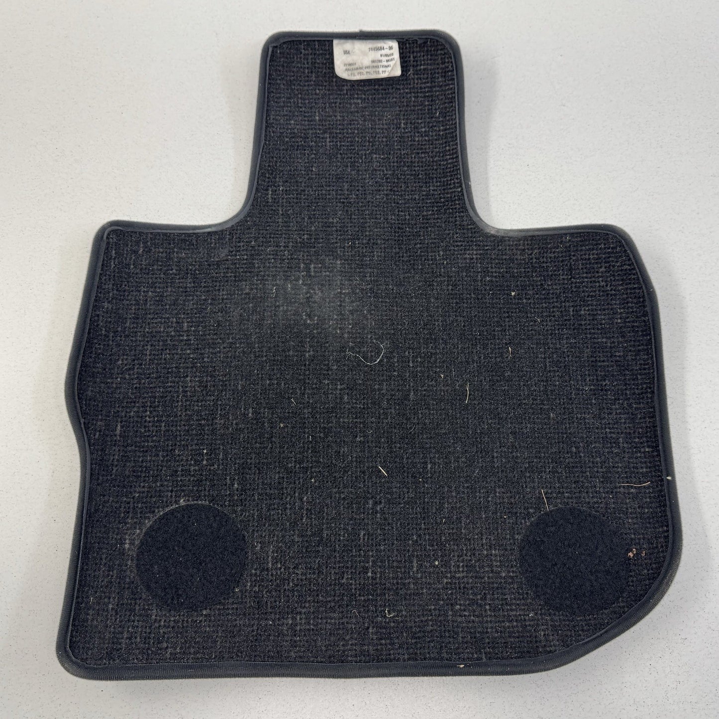 18-24 BMW G01 X3 Floor Mat Set Front & Rear 7445684 Factory OEM