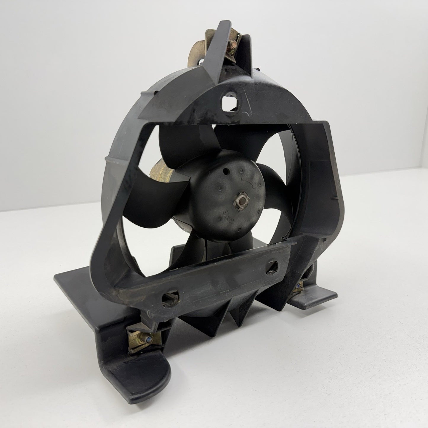 05-12 Porsche Boxster Cayman 987 Air Intake Engine Cooling Fan W/ Shroud OEM