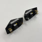 2010-2015 Chevrolet Camaro Door Panel Corner Tweeter Speaker Pair OEM