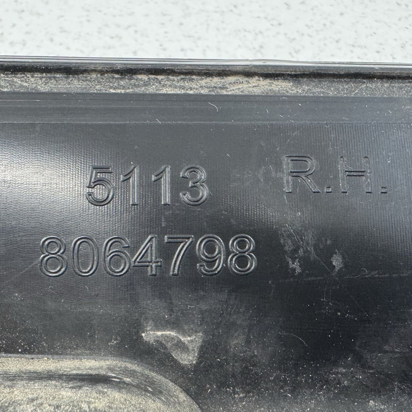 18-24 BMW G01 X3 Passenger Right Rear Door Trim Lower Molding Applique OEM