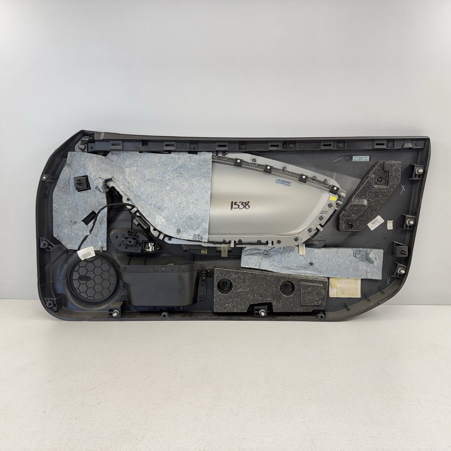 10-15 Chevrolet Camaro SS Door Panel Card Cover Trim Pair Left & Right OEM