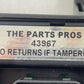 15-17 CHEVY SS SEDAN FUSE RELAY JUNCTION BOX 92276935 OEM