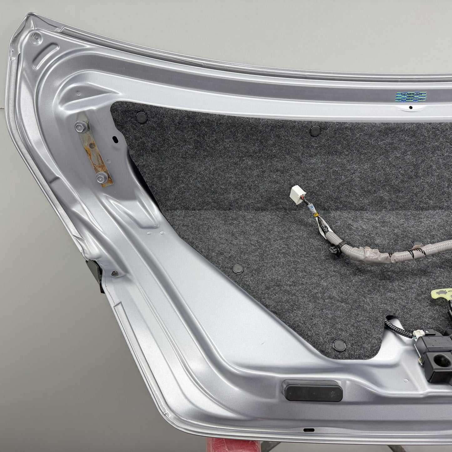 2022-2026 Subaru WRX Rear Trunk Lid Complete W/ Spoiler & Camera Silver OEM