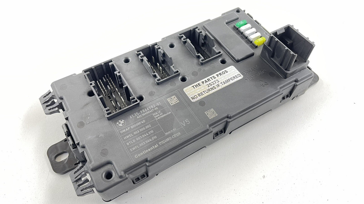 15-21 BMW M2 M3 M4 REAR BCM BODY CONTROL MODULE 61359866982 OEM