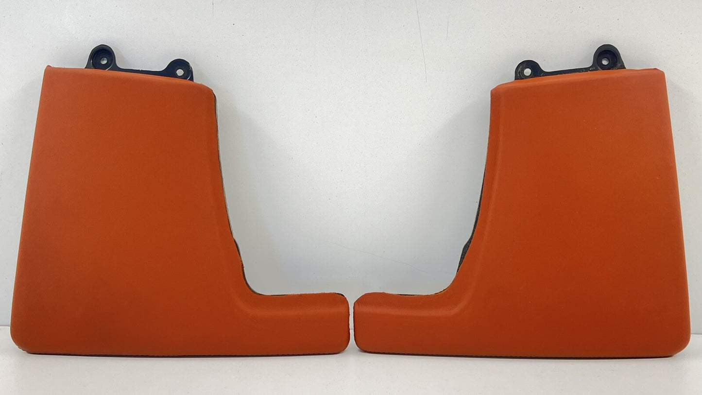 05-12 PORSCHE BOXSTER CAYMAN 987 LEFT & RIGHT CENTER CONSOLE SIDE TRIM PANEL OEM