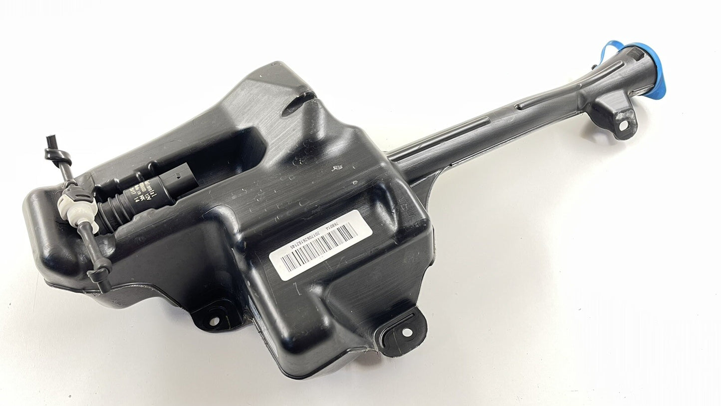 18-22 HONDA ODYSSEY WINDSHIELD WIPER WASHER RESERVOIR TANK BOTTLE W/ PUMP OEM