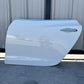 14-22 MASERATI QUATTROPORTE DRIVER LEFT REAR DOOR COMPLETE NO GLASS WHITE OEM