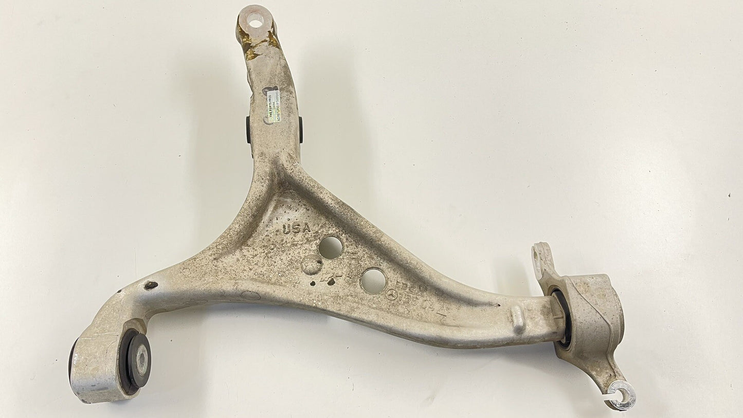 13-16 MERCEDES GL350 X166 PASSENGER RIGHT FRONT LOWER CONTROL ARM SUSPENSION OEM
