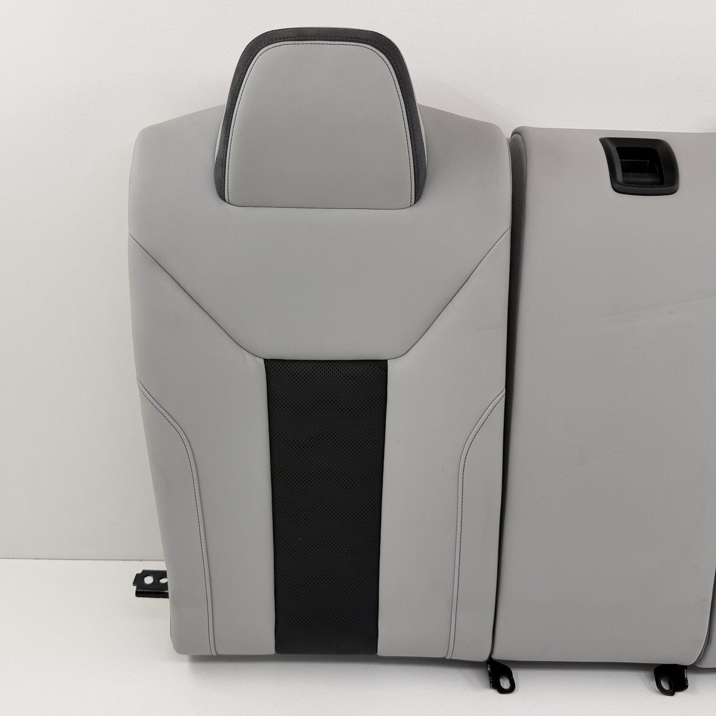2021-2026 BMW M4 G82 Coupe Rear Seat Set Upper Lower Cushion Silverstone OEM