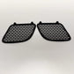 15-23 Dodge Challenger Scat Pack Hood Scoop Vent Grill Insert Set OEM