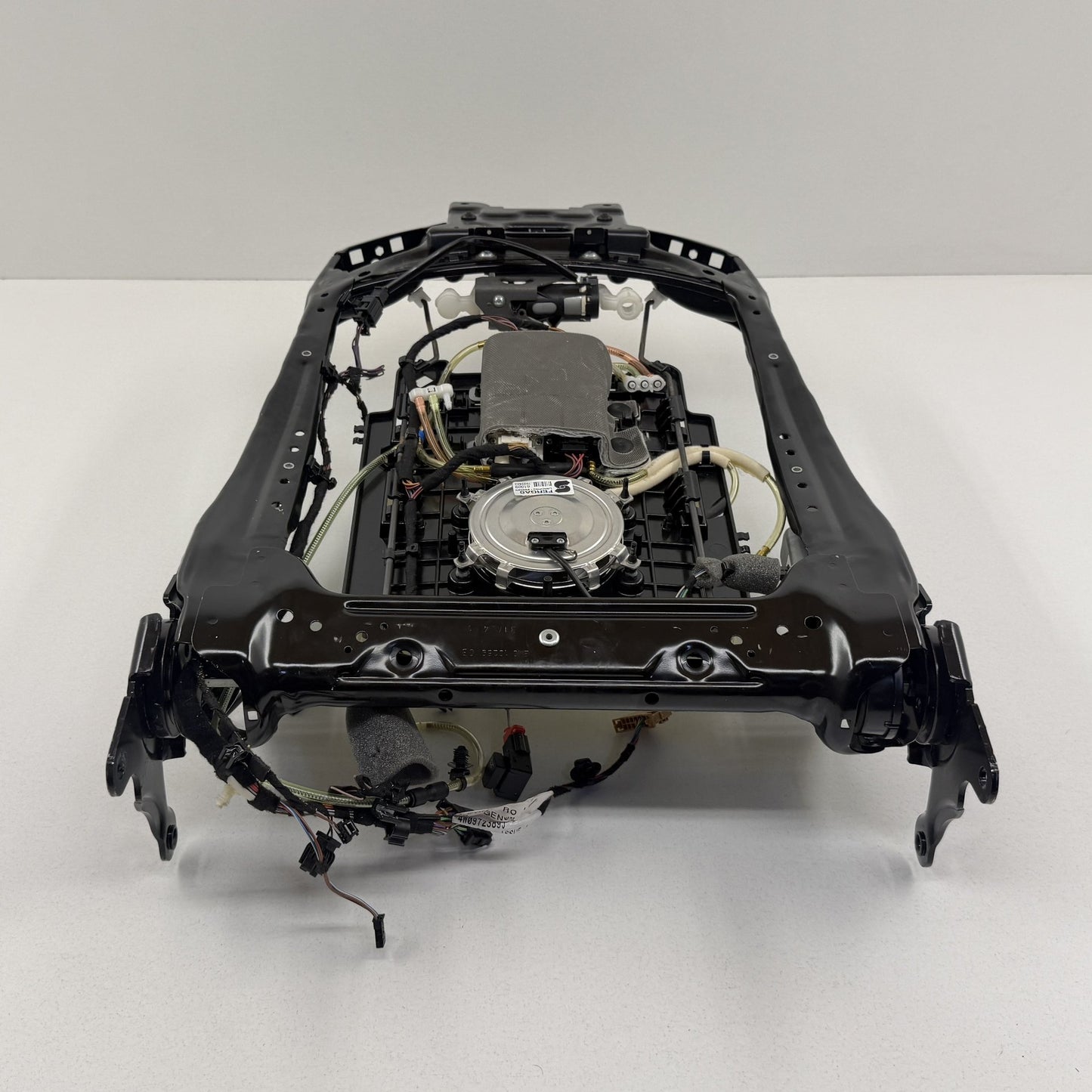 2014-2018 Bentley Flying Spur Driver Left Front Upper Seat Track Frame Rail OEM