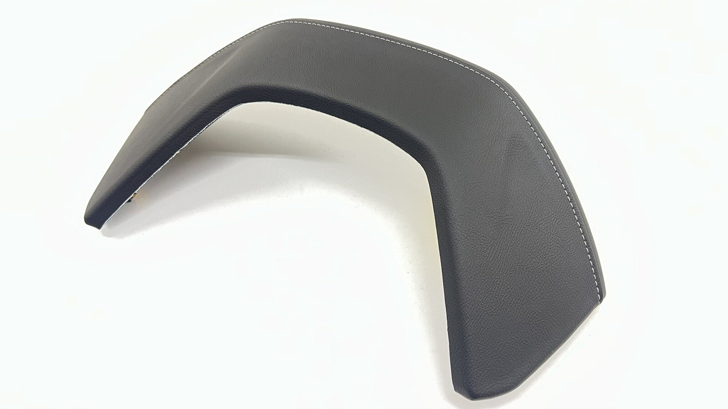 22-24 CADILLAC CT4 BLACKWING DASHBOARD INSTRUMENT CLUSTER COVER TRIM LEATHER OEM