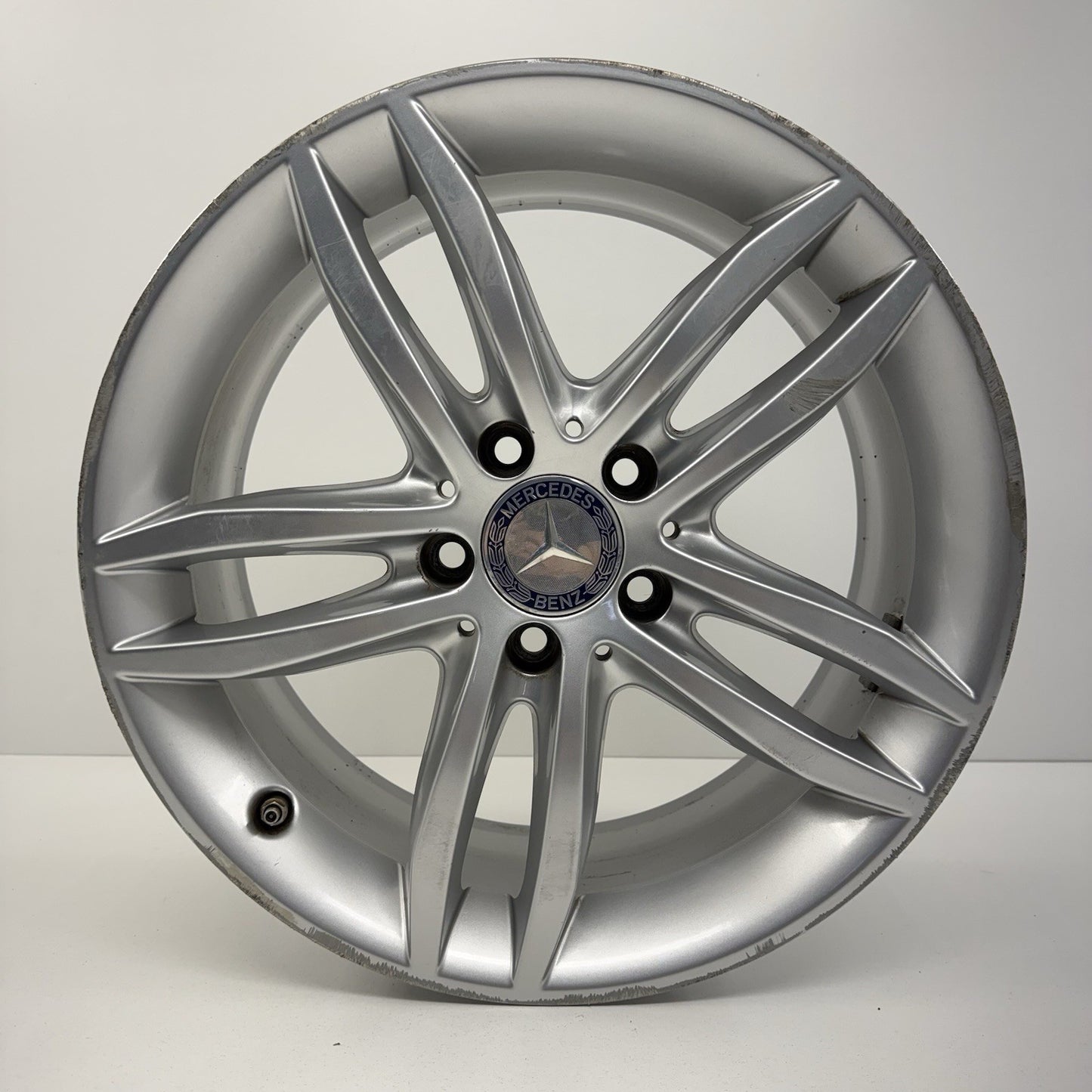 08-14 Mercedes-Benz W204 C250 C300 C350 Wheel Rim Set 17" Staggered Factory OEM