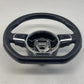 08-15 Audi TT Driver Steering Wheel Flat Bottom Leather Black 8J0419091C OEM