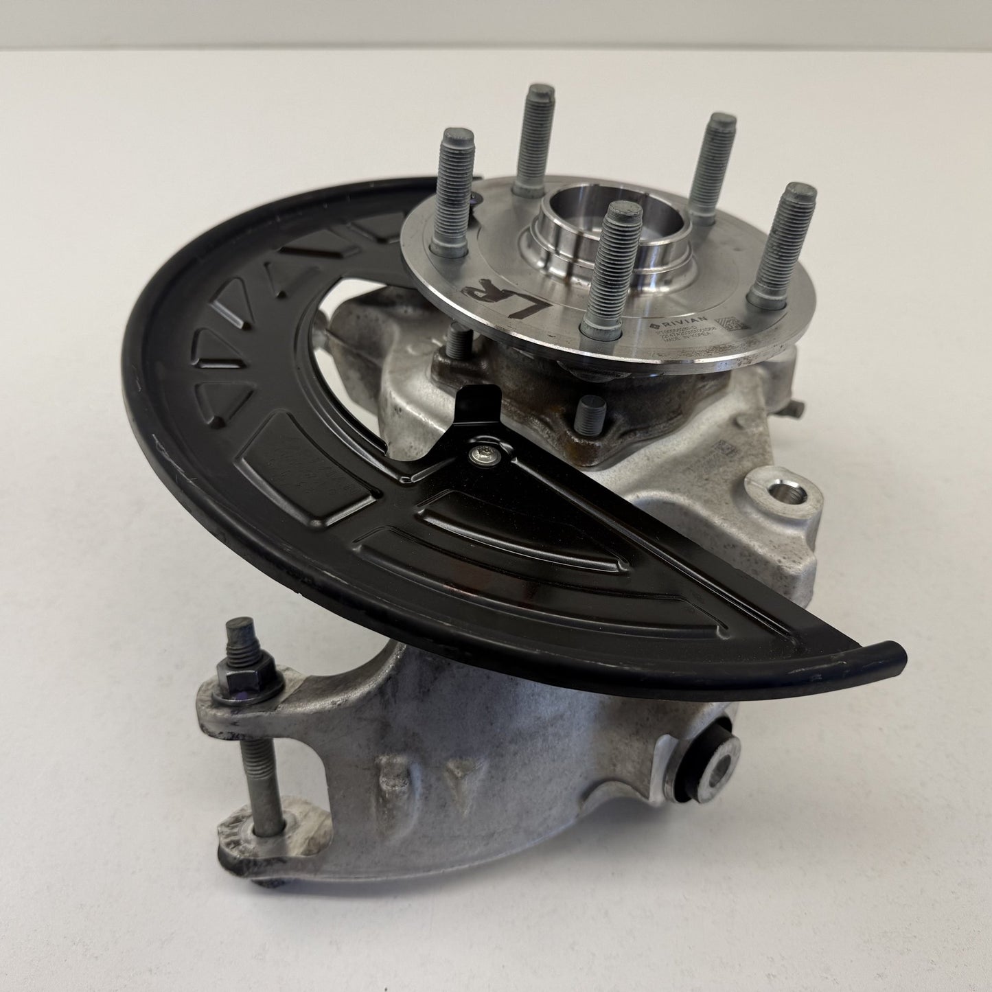 2022-2024 Rivian R1S R1T Driver Left Rear Spindle Knuckle Hub Wheel Bearing OEM
