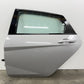 2022-2026 Hyundai Elantra N Driver Left Rear Door Shell Complete W/ Glass OEM