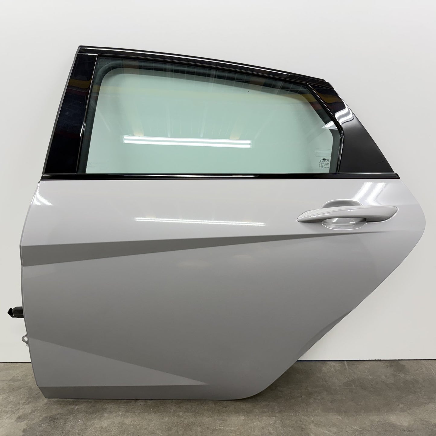 2022-2026 Hyundai Elantra N Driver Left Rear Door Shell Complete W/ Glass OEM