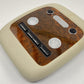 13-18 BENTLEY FLYING SPUR REAR OVERHEAD CONSOLE DOME LIGHT CONTROL PANEL OEM